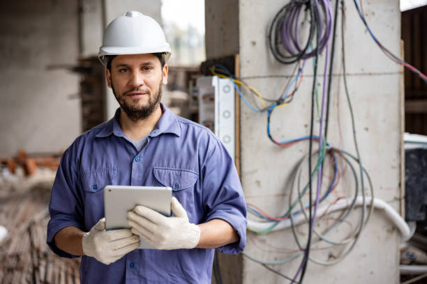 Best Ceiling Fan Installation Electrician  in Churubusco, IN